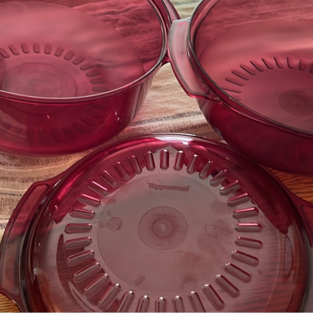 Vintage Tupperware 3 piece set